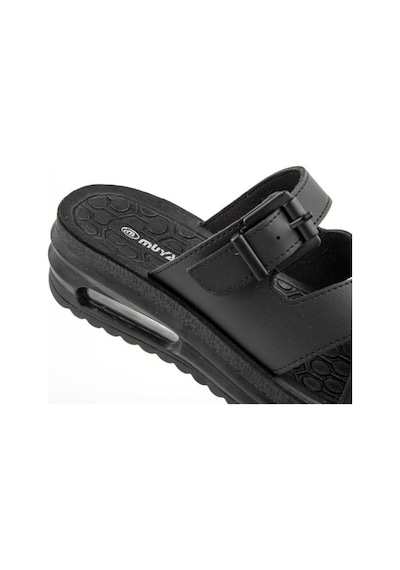 Muya Therma 33003-001 Air Max Taban Kadın Terlik Siyah 36-40 001