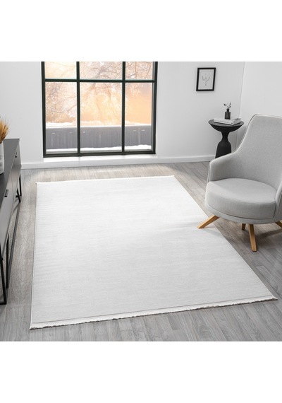 Mariesse Home Aspendos Akrilik Dokuma Salon Mutfak Koridor Kesme Yolluk Dokuma Makine Halısı 5119-krem
