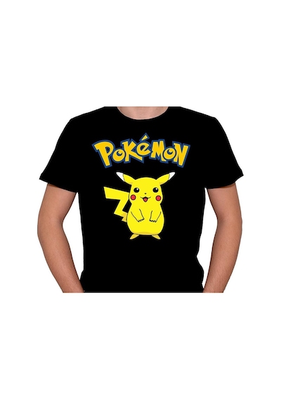 Pokemon Pikachu Pikaçu Pika Pika Tişört Unisex T-shirt 001