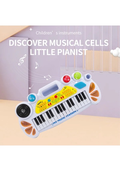 Music Mania Beyaz Mp3 Piano