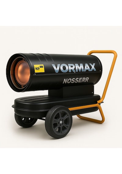 Vormax Nosserr Nxt54 Mazotlu Isımak Tipi Isıtıcı