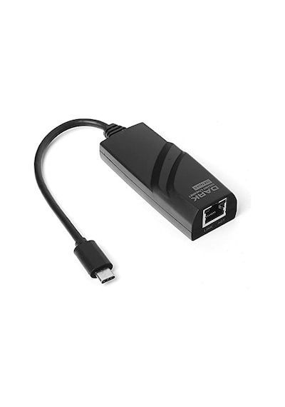 Usb 3.1 Type C - 10/100/1000 Gigabit Ethernet Dönüştürücü Dk-ac-u31xglan