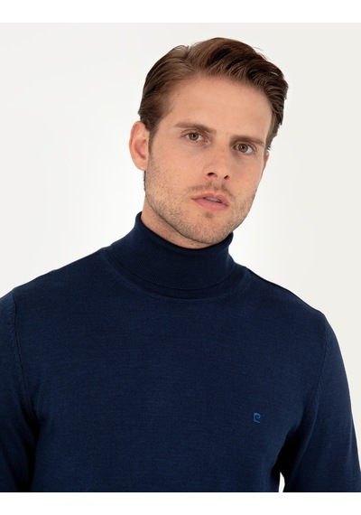 Pierre Cardin Erkek Açık Lacivert Kazak /triko 50296602-vr059 Açık Lacivert
