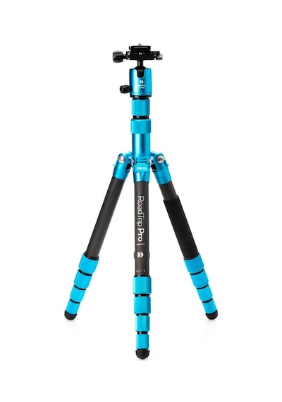 Benro  Mefoto Roadtrip Pro Cf Tripod Blue