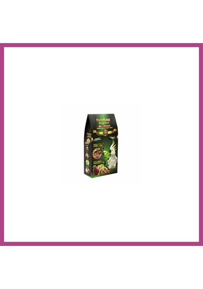 Gees Global Deluxe Blend Fruits Nuts Meyveli Ve Kuruyemişli Papağan Yemi 650 Gr Gbzs