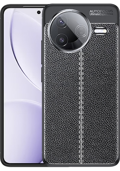 Xiaomi Poco F7 Pro Kılıf Zore Niss Silikon Kapak Siyah