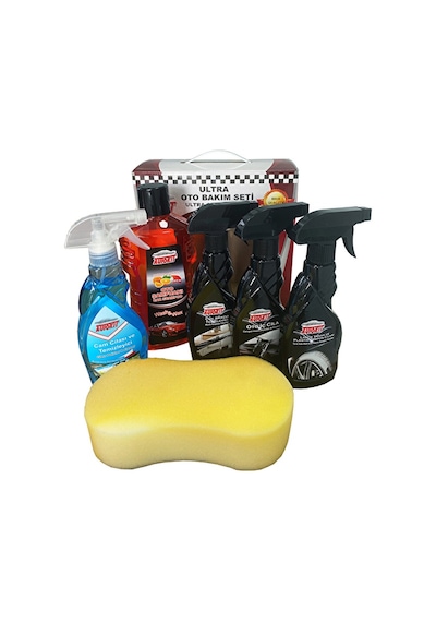 2 Adet Autokit Ultra Oto Bakım Seti