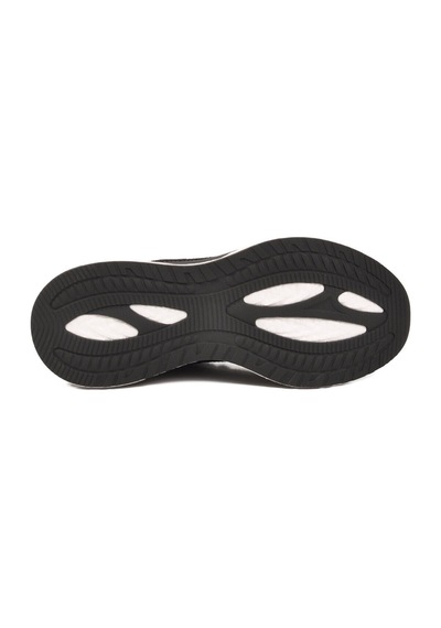 Hammer Jack Siyah Beyaz Fileli Hafif Esnek Unisex Spor Ayakkabı 101 25087-g Siyah - Beyaz