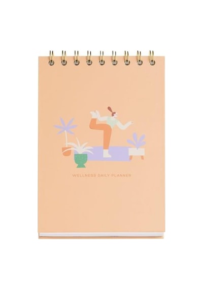 Miquelrius Inhale Exhale Daily Wellness Planner Telli Günlük Planlayıcı Çok Renkli