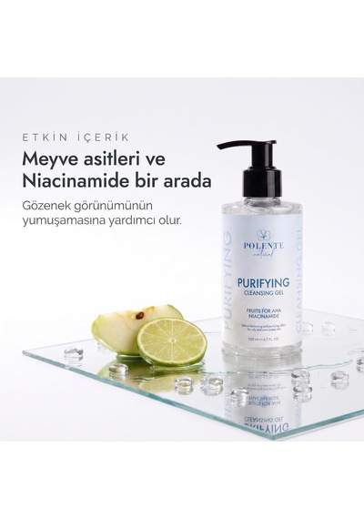Purifying Cleansing Gel Arındırıcı Yüz Yıkama Jeli, 200 Ml