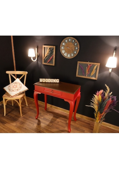 Wooding 80 Cm Çekmeceli Masif Kırmızı Ceviz Dresuar (548586383) Kırmızı Wooding 80 Cm Çekmeceli Masif Kırmızı Ceviz Dresuar (548586383) Kırmızı