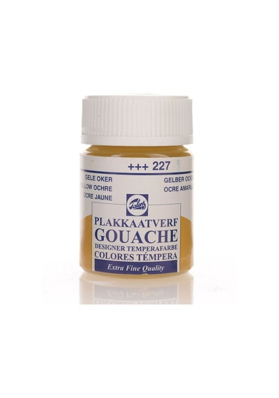 Talens Guaj Boya 16 Ml Sarı Ochre Sarı Hardal 227 Çok Renkli