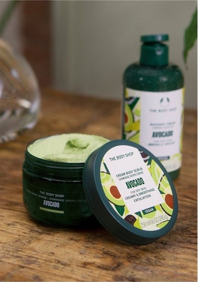 The Body Shop Avocado Vücut Peelingi 250 Ml