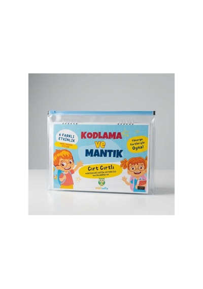 Montessori Cırt Cırtlı Kodlama Ve Mantık Etkinlik Seti