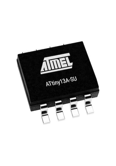 Attiny13A-Su Smd 8-Bit 20Mhz Mikrodenetleyici Soıc-8