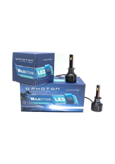 Photon Milestone H1 12000 Lumens Kaizen Edition Led Xenon +4 Plu N11.2284