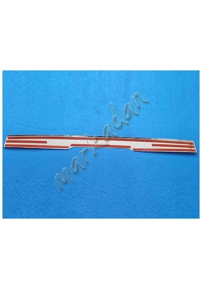 Mercedes Vito Krom Arka Tampon Eşiği 2004 2014 Paslanmaz Çelik