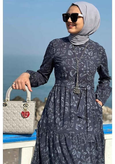 Rabia Şamlı Hüma Elbise Normal