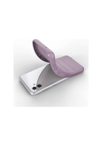 Galaxy A04e Kılıf Optimum Silikon - Mor