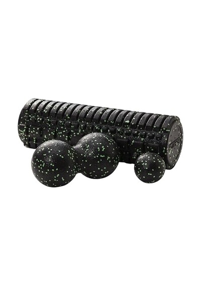 Actifoam Masaj Seti Spor Fitness Seti Köpük Rulo Masaj Topu Açık Bej