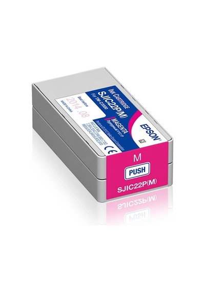 Epson Tm-c3500 Magenta Kırmızı Mürekkep Kartuş Sjıc22p M S020603 Kdo