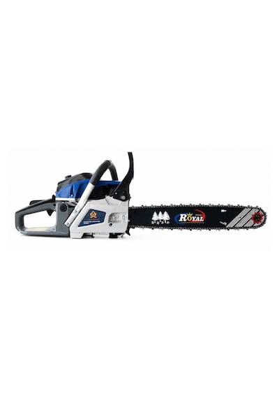 Öm-ka Royal RG5500 55CC Çift Egzozlu Motorlu Testere 51 CM Kama 4.2HP Benzinli Ağaç Kesme Makinesi