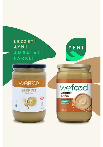 Wefood Organik Tahin 600 Gr