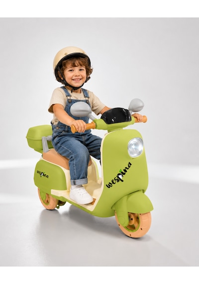 Wespina 6 V Uzaktan Kumandalı Akülü Motor Yeşil