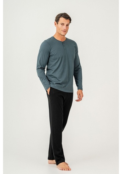 Arnetta Erkek Mavi Pijama Takımı Ar3694-s-v4 Mavi