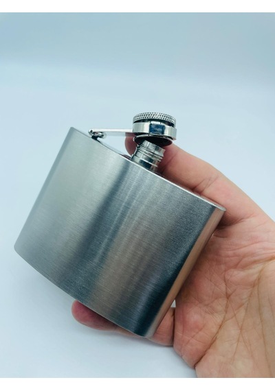 Tobaccoturk724 Metal Matara Paslanmaz Çelik 5oz//739