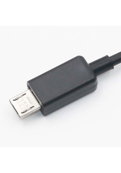 Çok Cihazlı Şarjlı Akıllı Telefonlar Ve Tabletler İçin 3'ü 1 Arada Mikro Usb Otg Hub Adaptörü