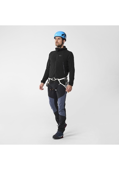 Millet K Lıghtgrıd H Erkek Kapşonlu Tam Fermuar Polartec Polar Mıv9466 0247 001