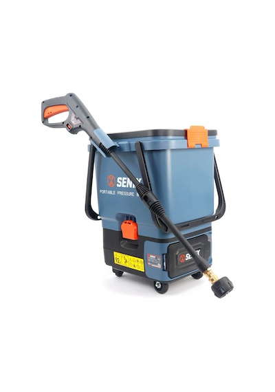 Senıx Hpwx2-m2-eu Akülü Basınçlı Yıkama Makinesi 2x4.0ah