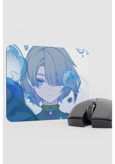 Freminet Genshin Impact Anime Gacha V3 - 22x18 Gaming Mouse Pad Fare Altlığı
