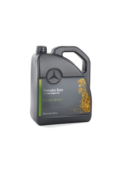 MERCEDES A0019893701BAA4 5W30 MOTOR YAĞI. 22952 5 Litre.