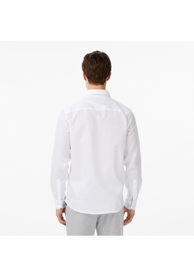 Nautica Erkek Beyaz Slim Fit Gömlek Düz W65475t Beyaz