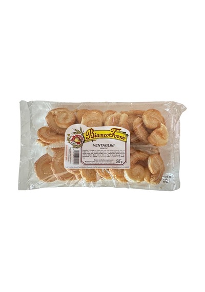 Biancoforno Ventaglini Bisküvi 200 G - 3 Adet Tarı