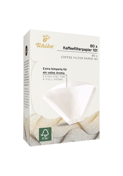 Tchibo Filtre Kahve Kağıdı Küçük Boy 80'li - 7 Adet Tarı