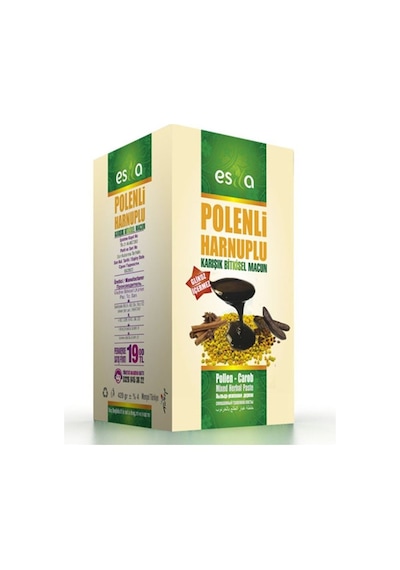 Esila Polenli Harnuplu Karışık Bitkisel Macun 420 G