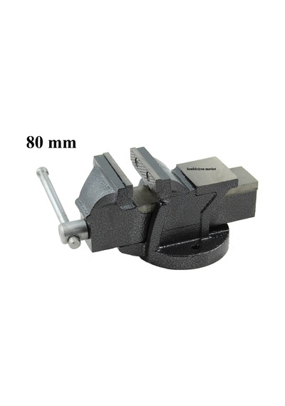 80 MM Örslü Sabit Tezgah Masa Tabla Mengenesi