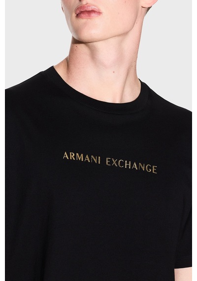 Armani Exchange Erkek T Shirt Xm002827 Af12308 Uc001 Siyah