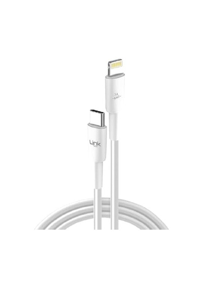 K608 Type-c To İph Lightning 30w 2mt Şarj Kablosu Beyaz