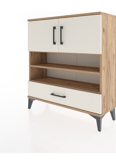 Arges Şifonyer 4 Raflı Tek Çekmeceli 2 Kapaklı 88x30x96 Çam-a... Çam Arges Şifonyer 4 Raflı Tek Çekmeceli 2 Kapaklı 88x30x96 Çam-a... Çam
