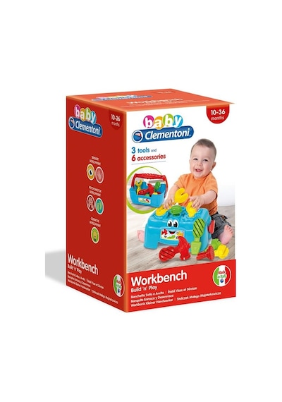 10-36 Ay Çalışma Tezgahı 17042 Baby Clementoni
