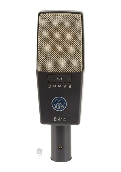 Akg C414 Xls Stüdyo Condenser Mikrofon
