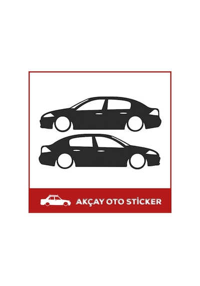Renault Megane Sticker Megane Gölge Sticker Araba Sticker
