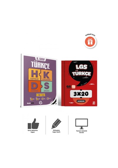 Arı 2027 8. Sınıf Türkçe Haftalık Kazanım Deneme Seti 2 Kitap Bigelio Ve Arı Yayınları