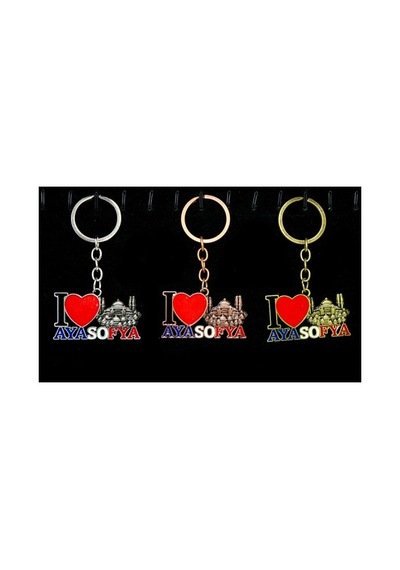 Hubrendy Emin Metal Ayasofya Anahtarlık 77461676