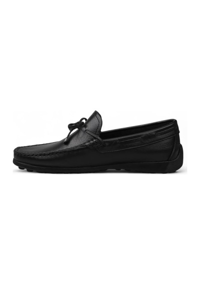 Pierre Cardin 14904pc Loafer Siyah %100 Deri Erkek Babet Ayakkabı Siyah