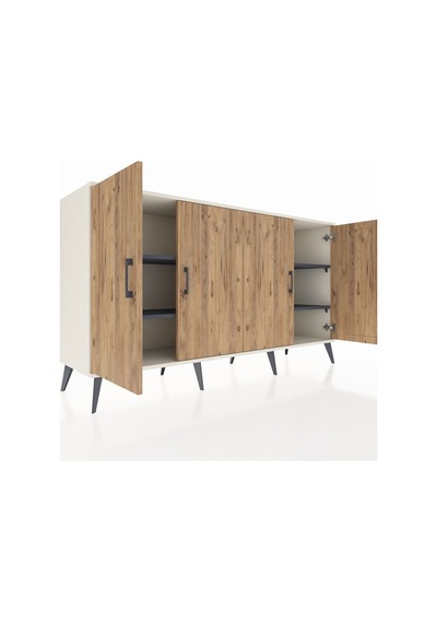 Hyperion Konsol 4 Raflı 4 Kapaklı 176x44x99 Aytaşı-çam/antrasit Aytası/atlas Çam - Aytası Hyperion Konsol 4 Raflı 4 Kapaklı 176x44x99 Aytaşı-çam/antrasit Aytası/atlas Çam - Aytası